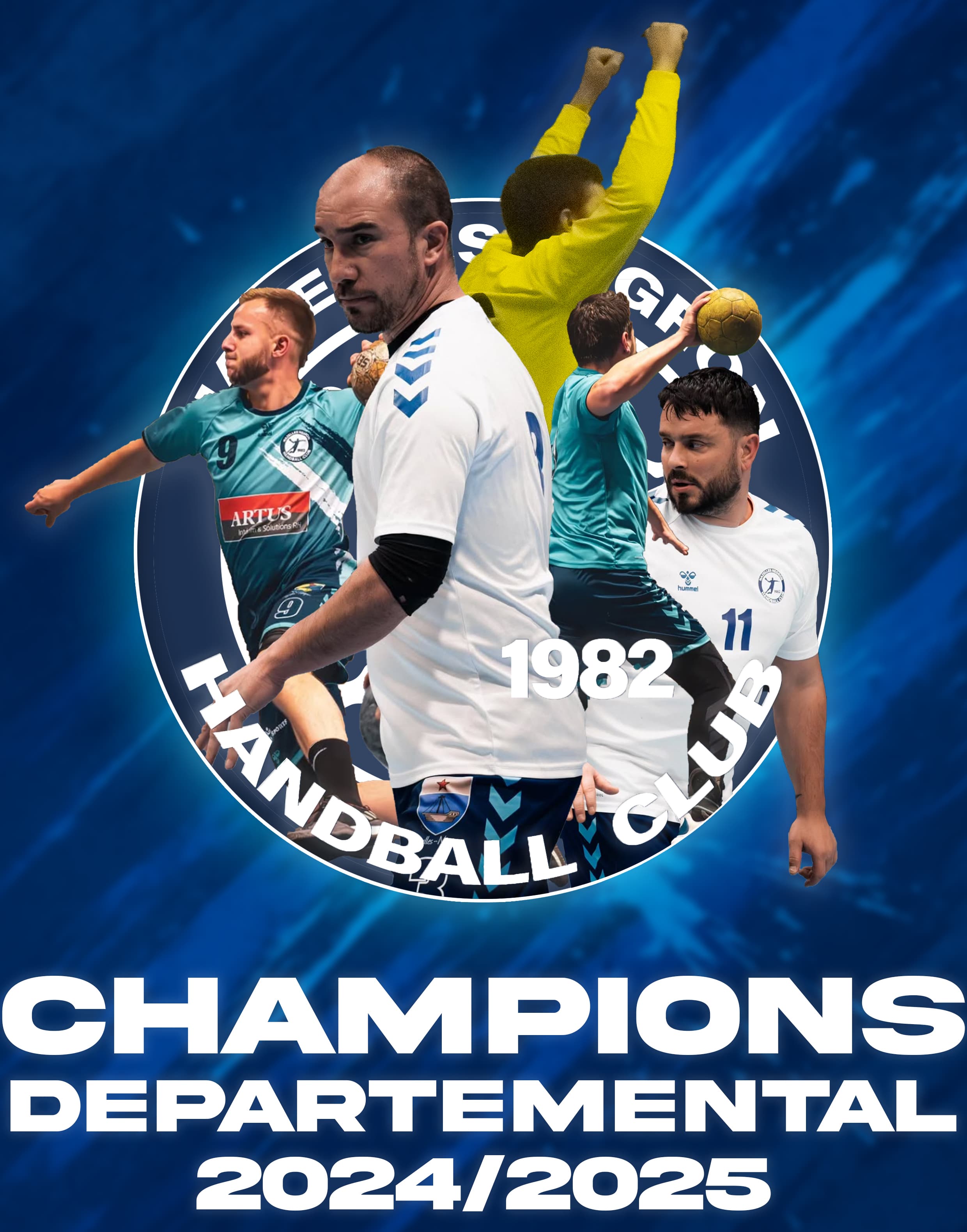 Affiches événementielles — Handball