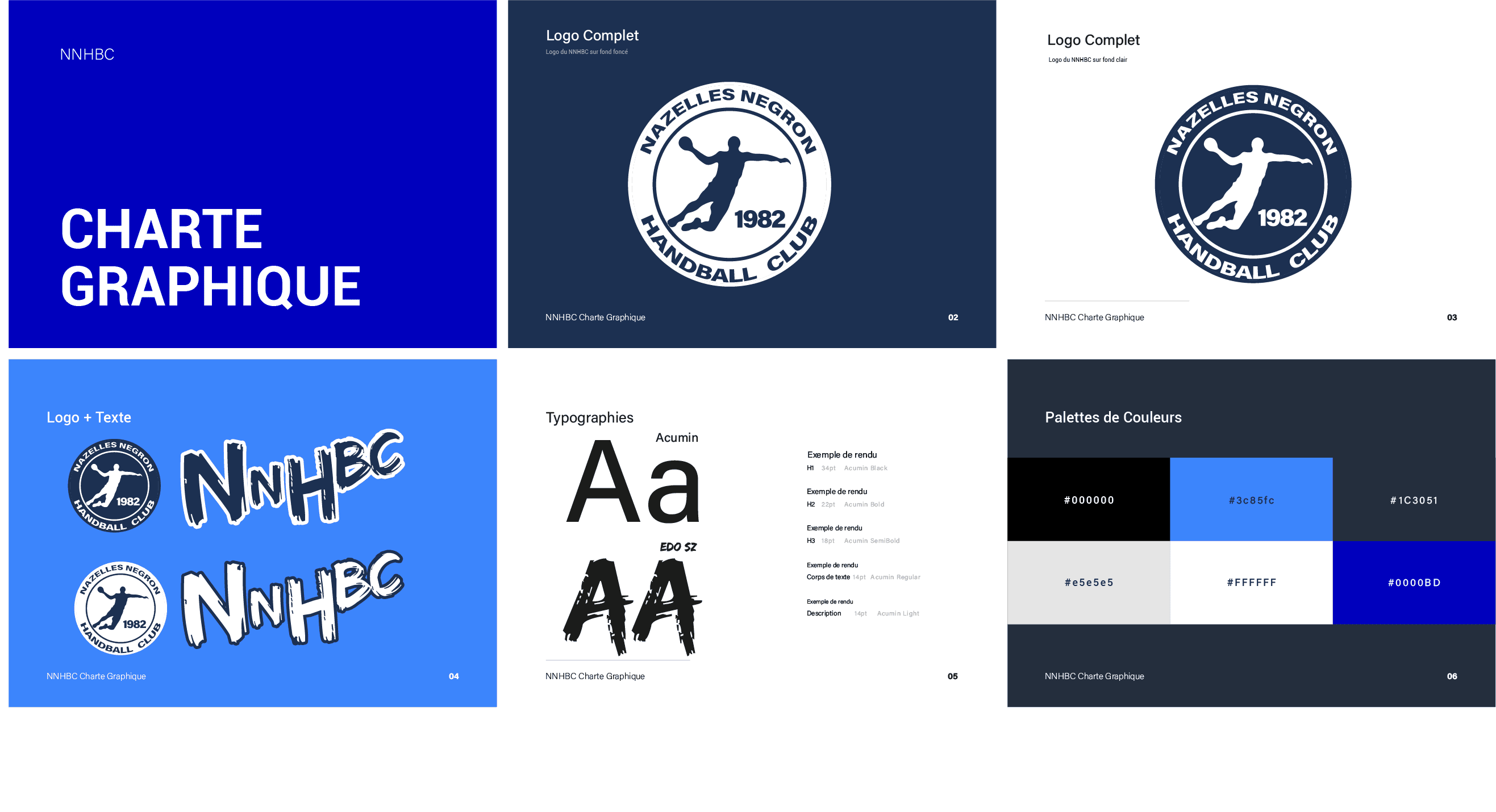 NNHBC — Refonte de l'identité visuelle du club