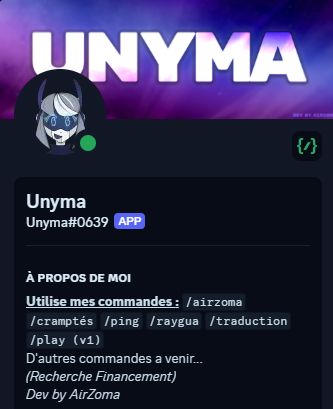 Bot discord